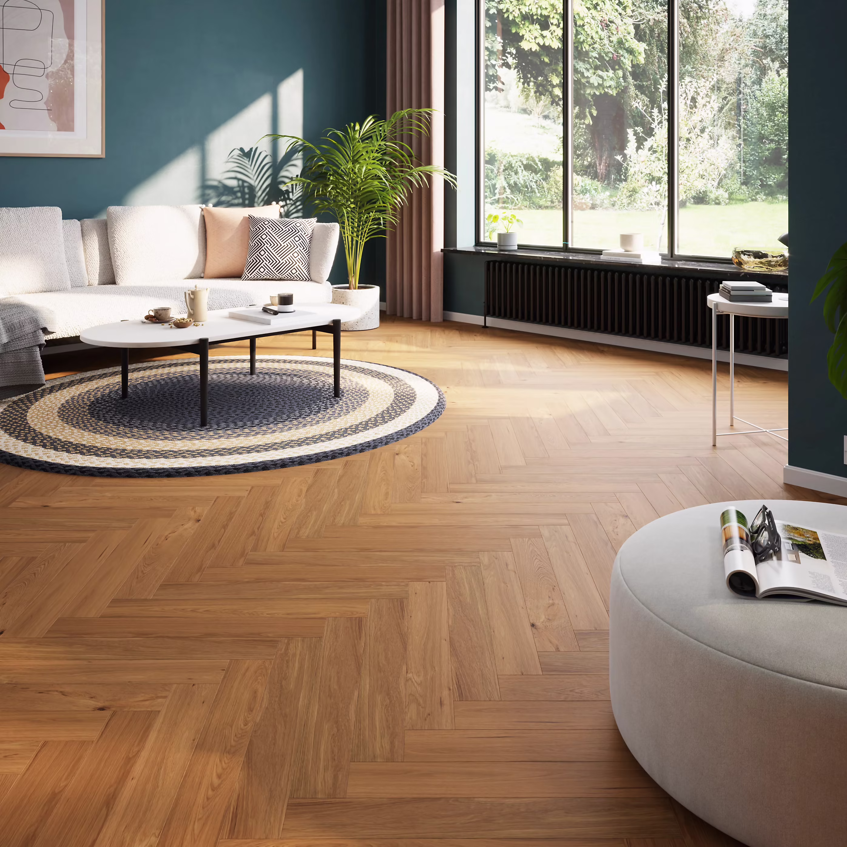 Parquet contrecollé